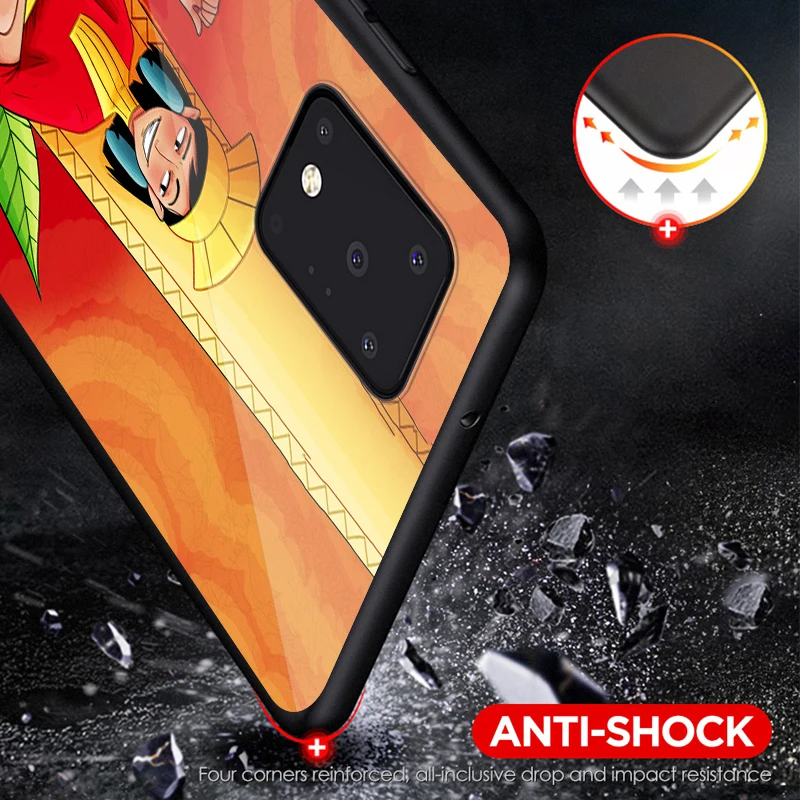 The Emperor's New Groove For Samsung Note 20 10 8 9 M02 M31 S M60S M40 M30 M21 M20 M10 S Ultra Pro Plus Black Phone Case
The Emperor's New Groove For Samsung Note 20 10 8 9 M02 M31 S M60S M40 M30 M21 M20 M10 S Ultra Pro Plus Black Phone Case