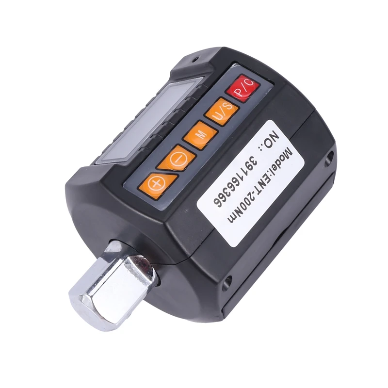 ENT 20-200 Nm Digital Torque Meter Tester Torque Adapter Spark Plug Socket Wrench Tool Set
ENT 20-200 Nm Digital Torque Meter Tester Torque Adapter Spark Plug Socket Wrench Tool Set