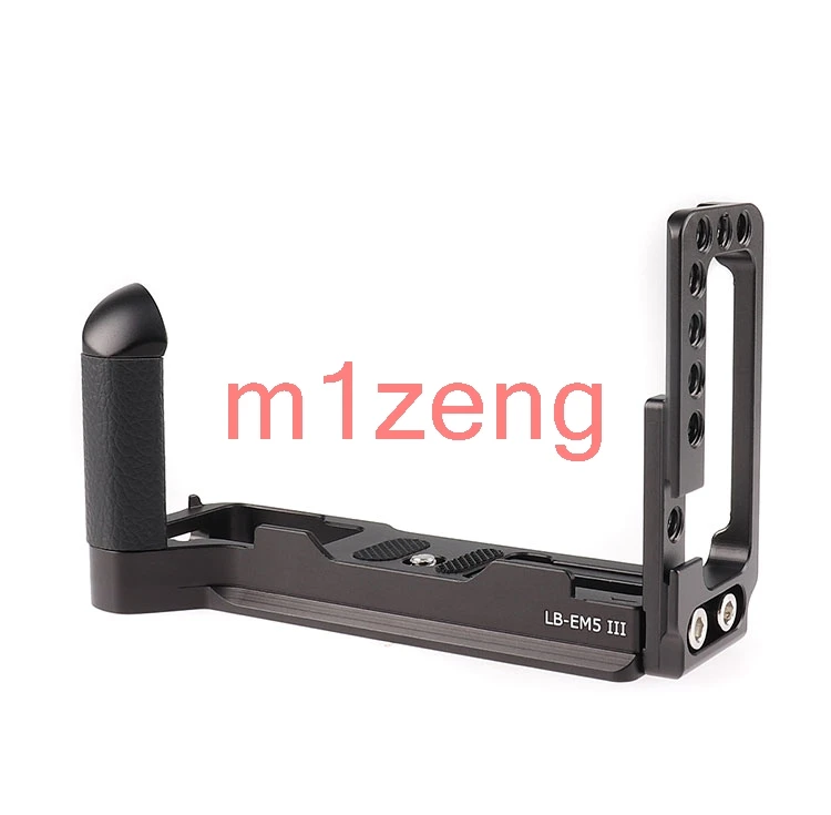 EM5III Extended Adjustable Quick Release L Plate/Bracket Holder hand Grip with hotshoe for Olympus OM-D E-M5 Mark III camera
EM5III Extended Adjustable Quick Release L Plate/Bracket Holder hand Grip with hotshoe for Olympus OM-D E-M5 Mark III camera