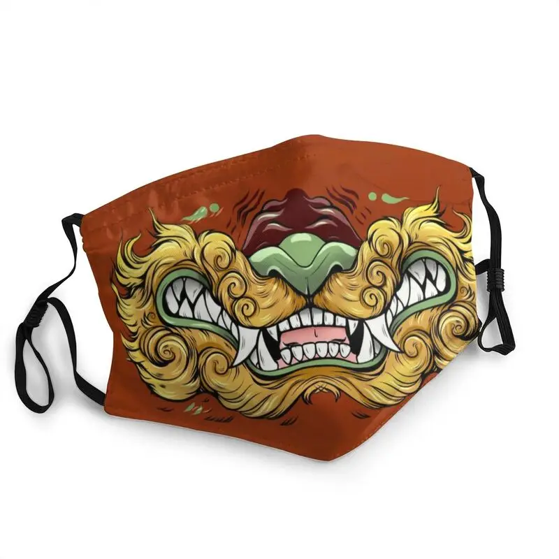 Washable Japanese Demon Oni Grin Mouth Mask Monster Mask Men Women Anti Haze Dustproof Protection Cover Respirator Mouth Muffle
Washable Japanese Demon Oni Grin Mouth Mask Monster Mask Men Women Anti Haze Dustproof Protection Cover Respirator Mouth Muffle
