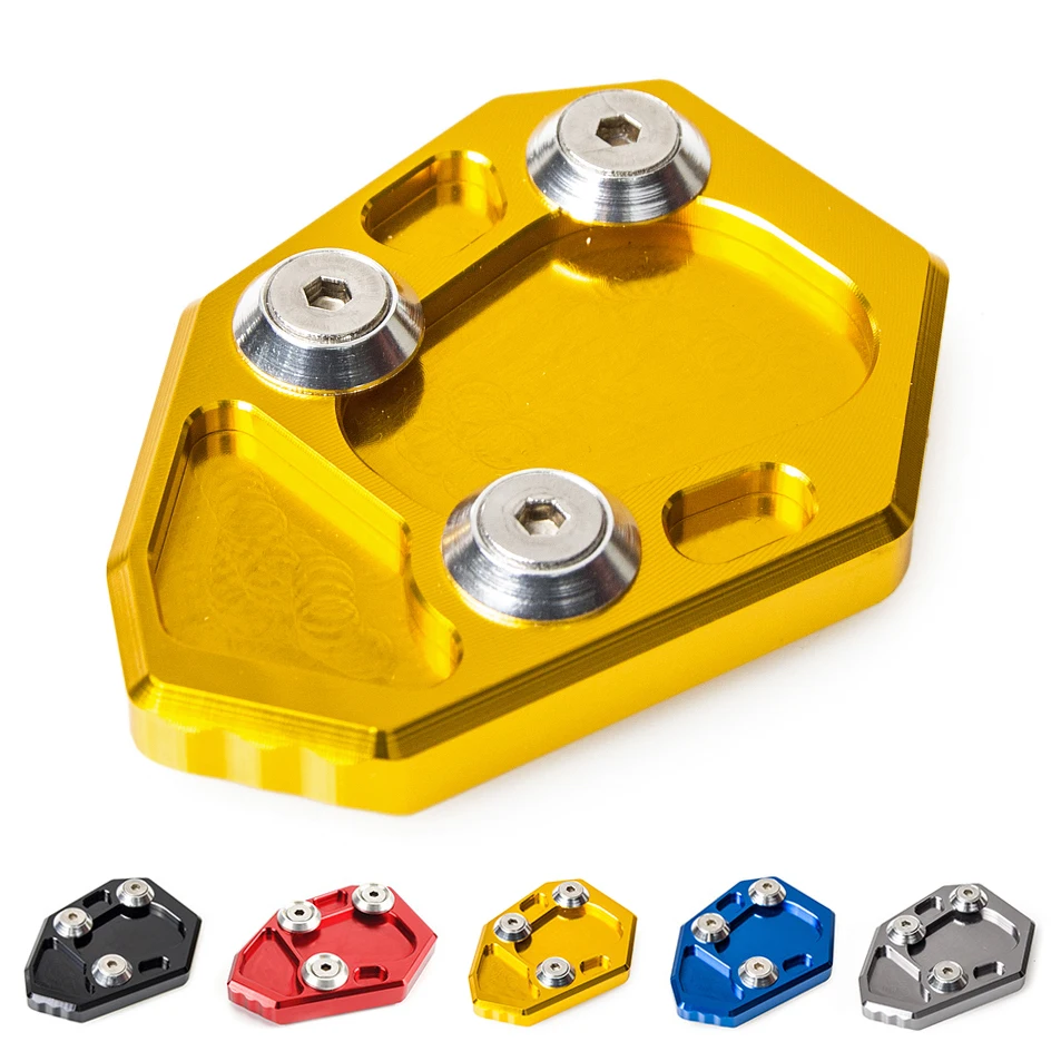 Fit for BMW S1000RR 2010 2011 2012 2013 2014 2015 Kickstand Side Stand Plate Pad Enlarge Extension Foot Plate Sidestand S 1000RR
Fit for BMW S1000RR 2010 2011 2012 2013 2014 2015 Kickstand Side Stand Plate Pad Enlarge Extension Foot Plate Sidestand S 1000RR