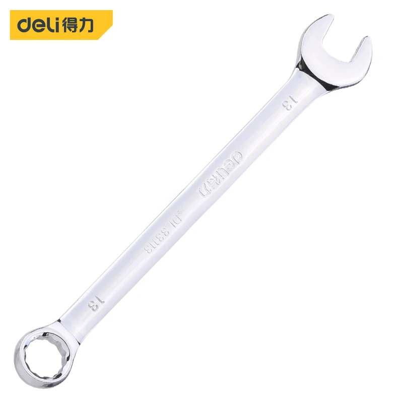 Deli Ratchet Combination Metric Mirror Wrench 13mm Fine Tooth Gear Ring Torque Socket Nut Hand Tools Alicates High Repair Tool
Deli Ratchet Combination Metric Mirror Wrench 13mm Fine Tooth Gear Ring Torque Socket Nut Hand Tools Alicates High Repair Tool