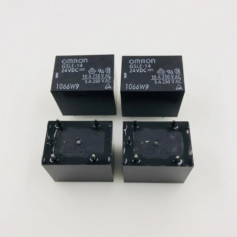 G5LE-14-24VDC 5-контактное реле питания 10 а250 В переменного тока | Безопасность и защита