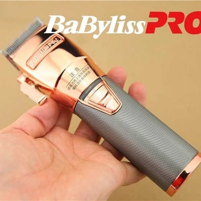 BaBylissPRO Barberology MetalFX Series - Clipper
BaBylissPRO Barberology MetalFX Series - Clipper