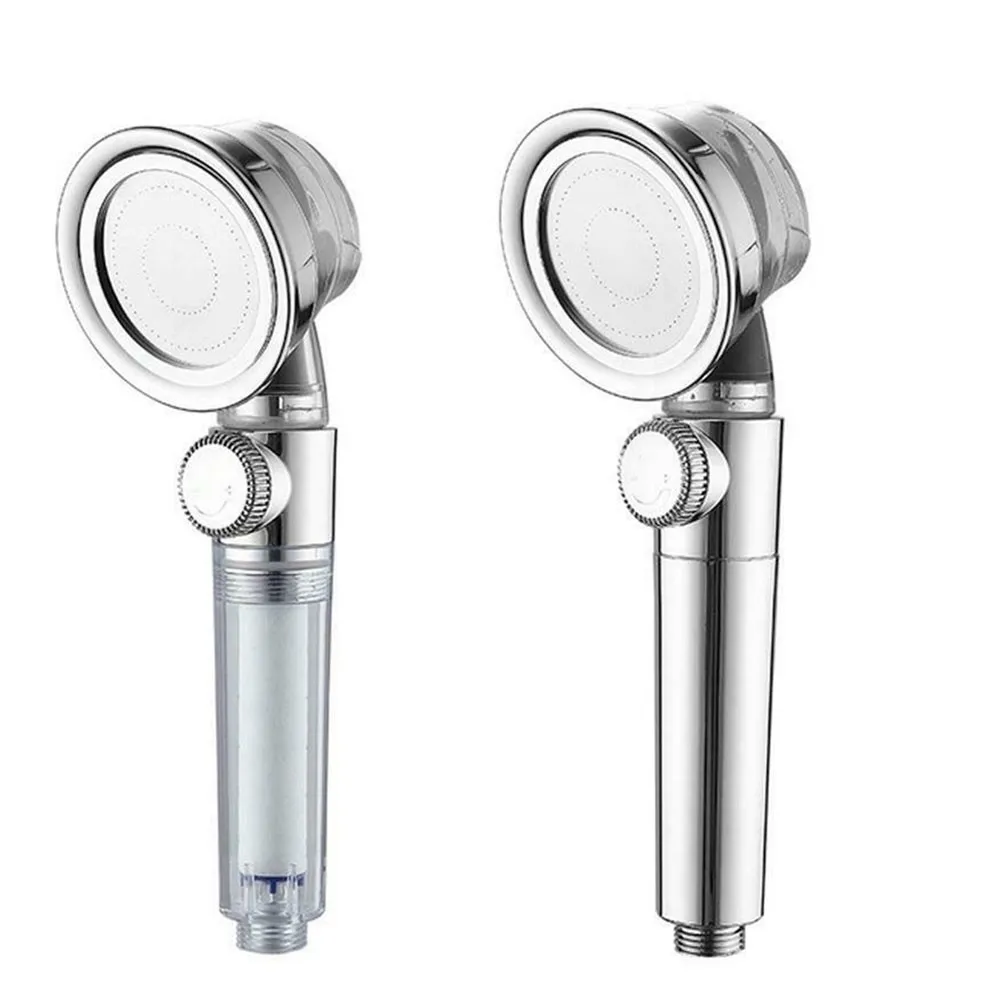 1PC Silver High Pressure Shower Head 360 Rotated Water Saving Hand Held Spray ABS Bathroom Adjustable Faucet Replacement Parts
1PC Silver High Pressure Shower Head 360 Rotated Water Saving Hand Held Spray ABS Bathroom Adjustable Faucet Replacement Parts