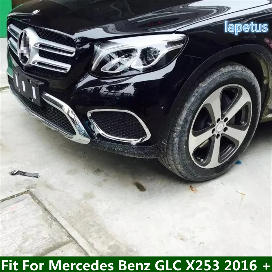 Lapetus Chrome Front Bumper Fog Lights Lamp Decoration Frame Cover Trim For Mercedes Benz GLC X253 2016 - 2021 ABS Accessories
Lapetus Chrome Front Bumper Fog Lights Lamp Decoration Frame Cover Trim For Mercedes Benz GLC X253 2016 - 2021 ABS Accessories