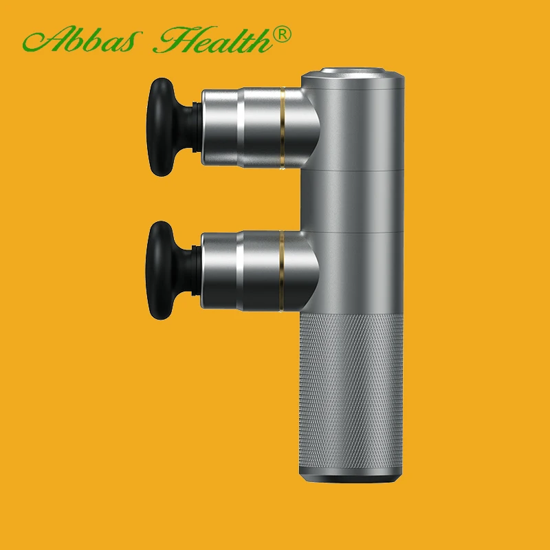 Double Massage Staggered Head Fitness Relax Quiet Noise Reduction Design Large Stroke High Speed Muscle Relaxer Fascia Gun
Double Massage Staggered Head Fitness Relax Quiet Noise Reduction Design Large Stroke High Speed Muscle Relaxer Fascia Gun