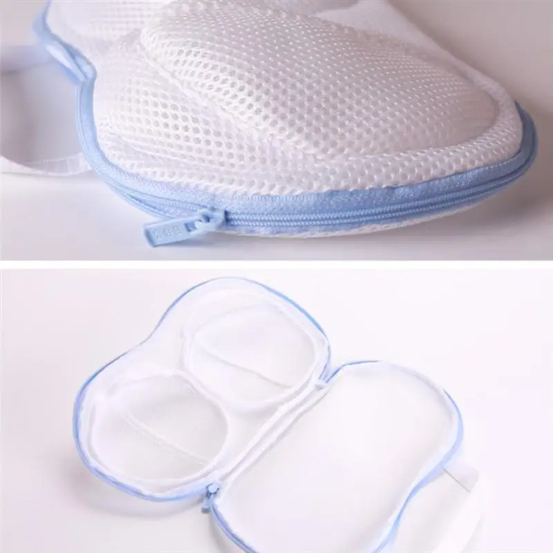 1pc Household Laundry Bag Durable Underwear Wash Bag Bra Washing Bag (White)
1pc Household Laundry Bag Durable Underwear Wash Bag Bra Washing Bag (White)