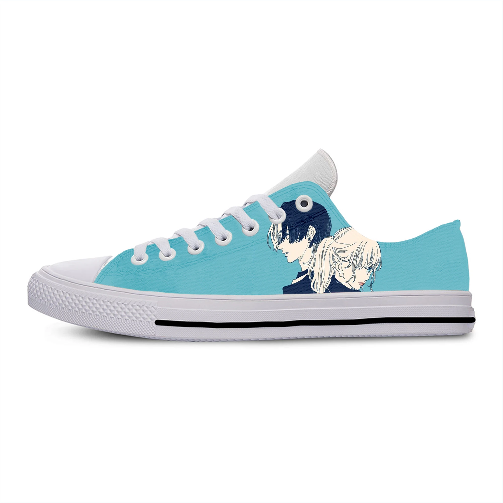 YOASOBI Cartoon Canvas Men Women Shoes Retro Lace-up Ladies Sneakers Outdoor Breathable Leisure Footwear Real Pictures
YOASOBI Cartoon Canvas Men Women Shoes Retro Lace-up Ladies Sneakers Outdoor Breathable Leisure Footwear Real Pictures