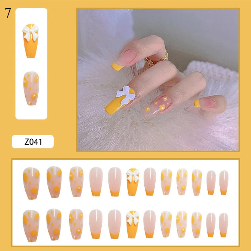 Detachable False Long Coffin Nail Ballerina Nail With Design Butterfly Nails Extension Artificial Manicure Tools Nail Decor New
Detachable False Long Coffin Nail Ballerina Nail With Design Butterfly Nails Extension Artificial Manicure Tools Nail Decor New
