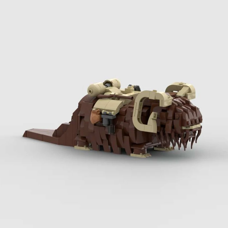 MOC Planetary Series Desert Soldier Children's Building Blocks Beast Animal Model Building Blocks Decoration DIY Toy Gift
MOC Planetary Series Desert Soldier Children's Building Blocks Beast Animal Model Building Blocks Decoration DIY Toy Gift