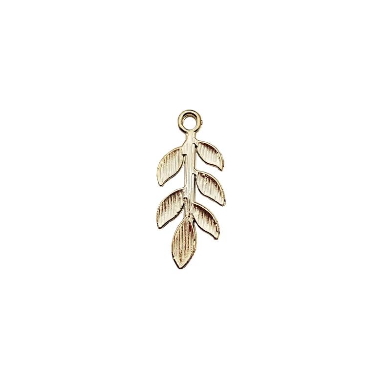 20pcs Zinc Alloy Golden Mini Leaves Charms Floating For DIY Fashion Drop Earrings Jewelry Making Accessories Tree Leaf Pendants 
20pcs Zinc Alloy Golden Mini Leaves Charms Floating For DIY Fashion Drop Earrings Jewelry Making Accessories Tree Leaf Pendants