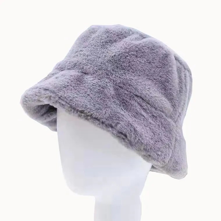 2021 Fashion Artificial Rabbit Fur Bucket Hat Women's Autumn and Winter Warmth Padded Fisherman Hat Panama Plush Basin Hat Ladie
2021 Fashion Artificial Rabbit Fur Bucket Hat Women's Autumn and Winter Warmth Padded Fisherman Hat Panama Plush Basin Hat Ladie