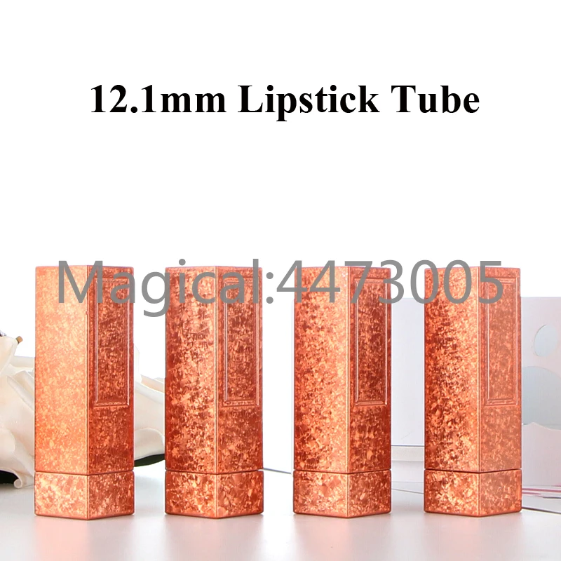 10/20/50pcs 12.1mm Rose Gold Square Lipstick Tube Empty Makeup Lipbalm Container Refillable Package Pipe Shell New Style Tool
10/20/50pcs 12.1mm Rose Gold Square Lipstick Tube Empty Makeup Lipbalm Container Refillable Package Pipe Shell New Style Tool