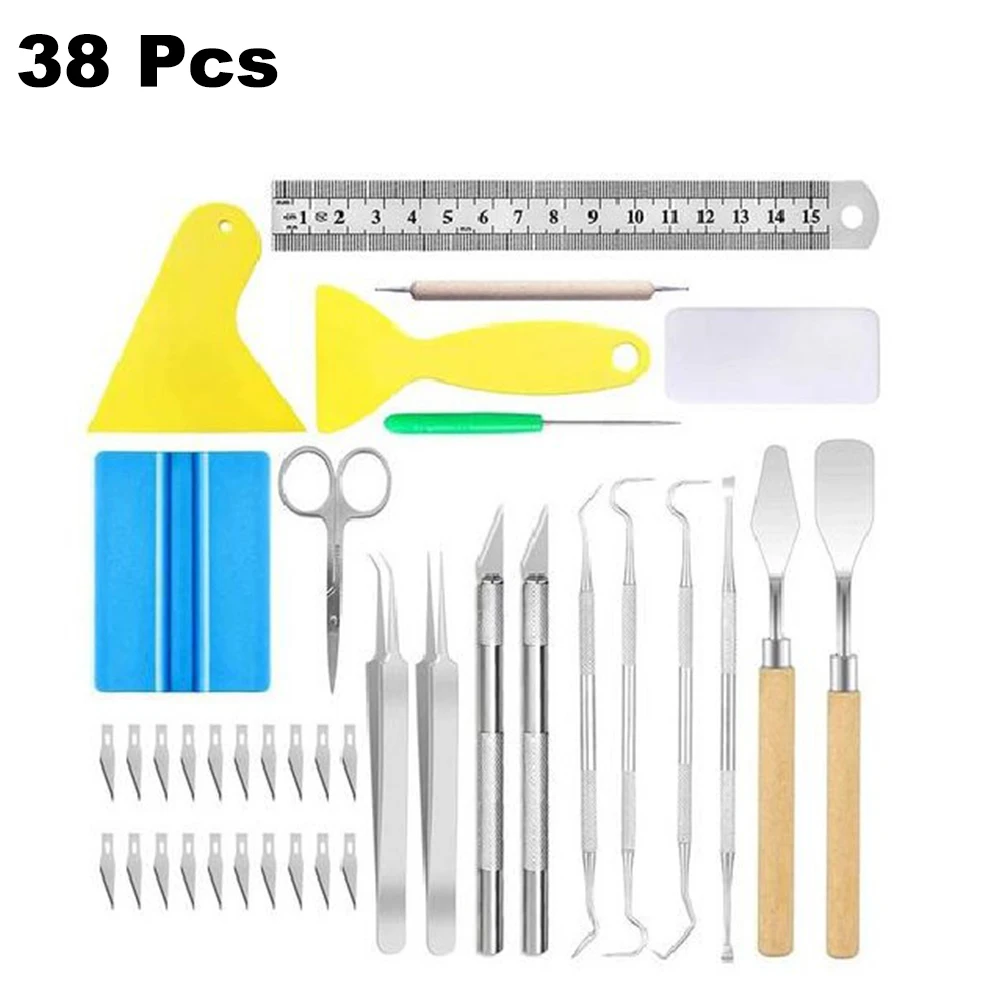17 Pieces/set Newest Craft Vinyl Weeding Tools Set Basic Vinyl Tool Silhouettes Cameos Lettering Diy Accessories Handmade Tool
17 Pieces/set Newest Craft Vinyl Weeding Tools Set Basic Vinyl Tool Silhouettes Cameos Lettering Diy Accessories Handmade Tool