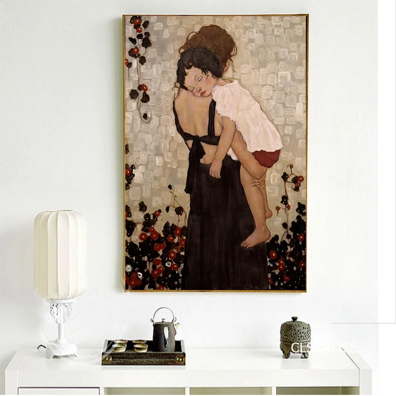 Mom Lovely Child Maternal Love Sleep Nordic Modern Style Posters Art Canvas Pictures For Living Room Decor Painting Unframed
Mom Lovely Child Maternal Love Sleep Nordic Modern Style Posters Art Canvas Pictures For Living Room Decor Painting Unframed