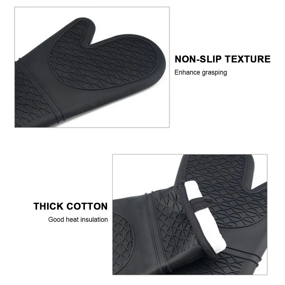 1Pc Silicone Heat Resistant Gloves Clips Insulation Non Stick Anti-slip Pot Bowel Holder Clip Cooking Baking Oven Mitts
1Pc Silicone Heat Resistant Gloves Clips Insulation Non Stick Anti-slip Pot Bowel Holder Clip Cooking Baking Oven Mitts