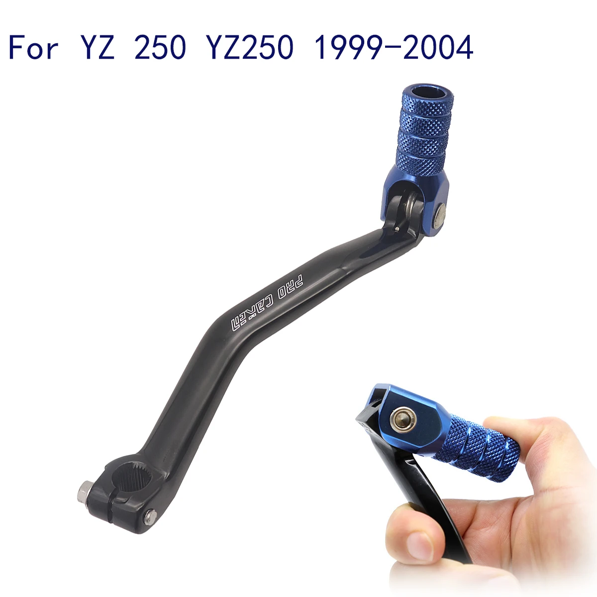 CNC Aluminum Billet Gear Shifter Shift Lever For Yamaha YZ250 99-04 1999 2000 2001 2002 2003 2004Motocross Enduro Dirt bike
CNC Aluminum Billet Gear Shifter Shift Lever For Yamaha YZ250 99-04 1999 2000 2001 2002 2003 2004Motocross Enduro Dirt bike