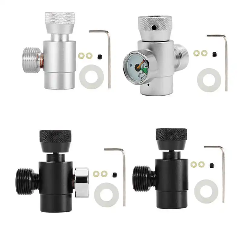 Reusable CO2 Filling Tank Cylinder CO2 Refill Adapter Connector Kit For Filling Tank Adapter
Reusable CO2 Filling Tank Cylinder CO2 Refill Adapter Connector Kit For Filling Tank Adapter