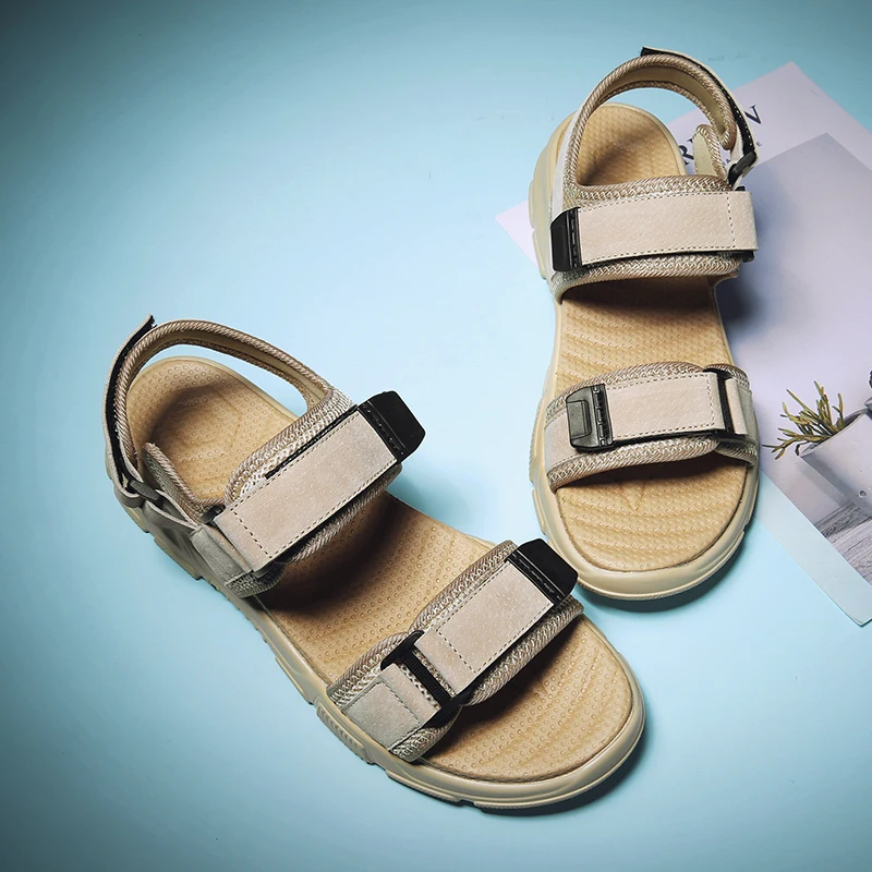 Mountain Sandal Sandalias Men Sandals Outdoor In Men's Shoes Slippers Summer Beach Sandalhas Mens Big Walking Gladiator
Mountain Sandal Sandalias Men Sandals Outdoor In Men's Shoes Slippers Summer Beach Sandalhas Mens Big Walking Gladiator