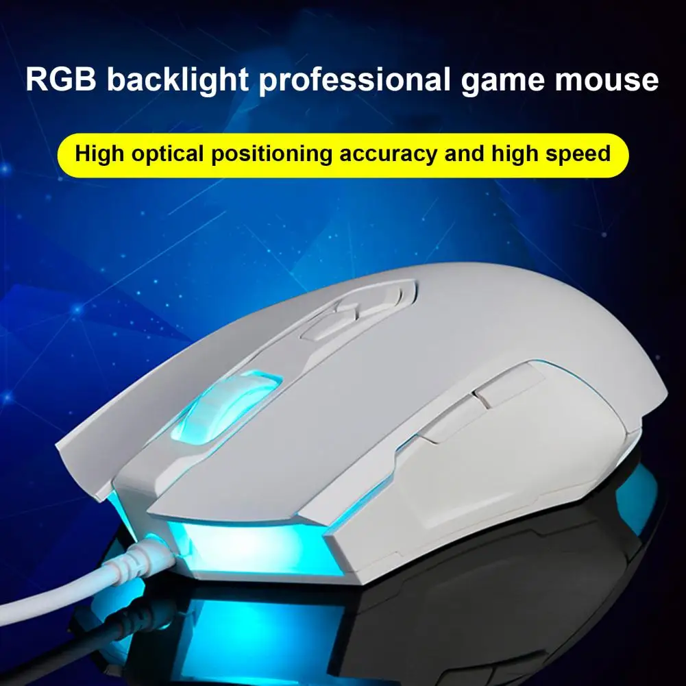 Ajazz AJ52 7 RGB Backlit Modes 2 well-designed side buttons Wired Gaming Mouse Professional E-sport Gaming mice for lol DOTA PC
Ajazz AJ52 7 RGB Backlit Modes 2 well-designed side buttons Wired Gaming Mouse Professional E-sport Gaming mice for lol DOTA PC