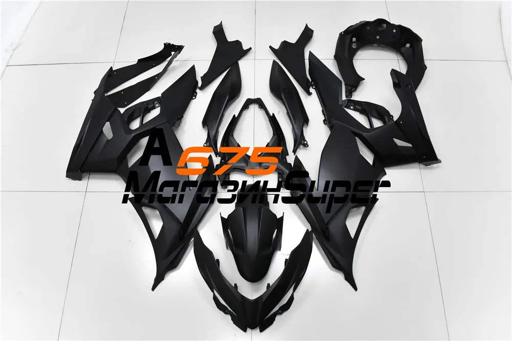 For ABS Injection Plastics Fairings Kit For Kawasaki Ninja400 Ninja 400 2018-2020 18 19 20 Bodywork Matte black
For ABS Injection Plastics Fairings Kit For Kawasaki Ninja400 Ninja 400 2018-2020 18 19 20 Bodywork Matte black