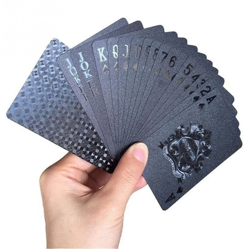 Creative Gold Foil Plastic Playing Cards Colorless Flower Cut Waterproof Fold-proof Playing Card Show Props
Creative Gold Foil Plastic Playing Cards Colorless Flower Cut Waterproof Fold-proof Playing Card Show Props