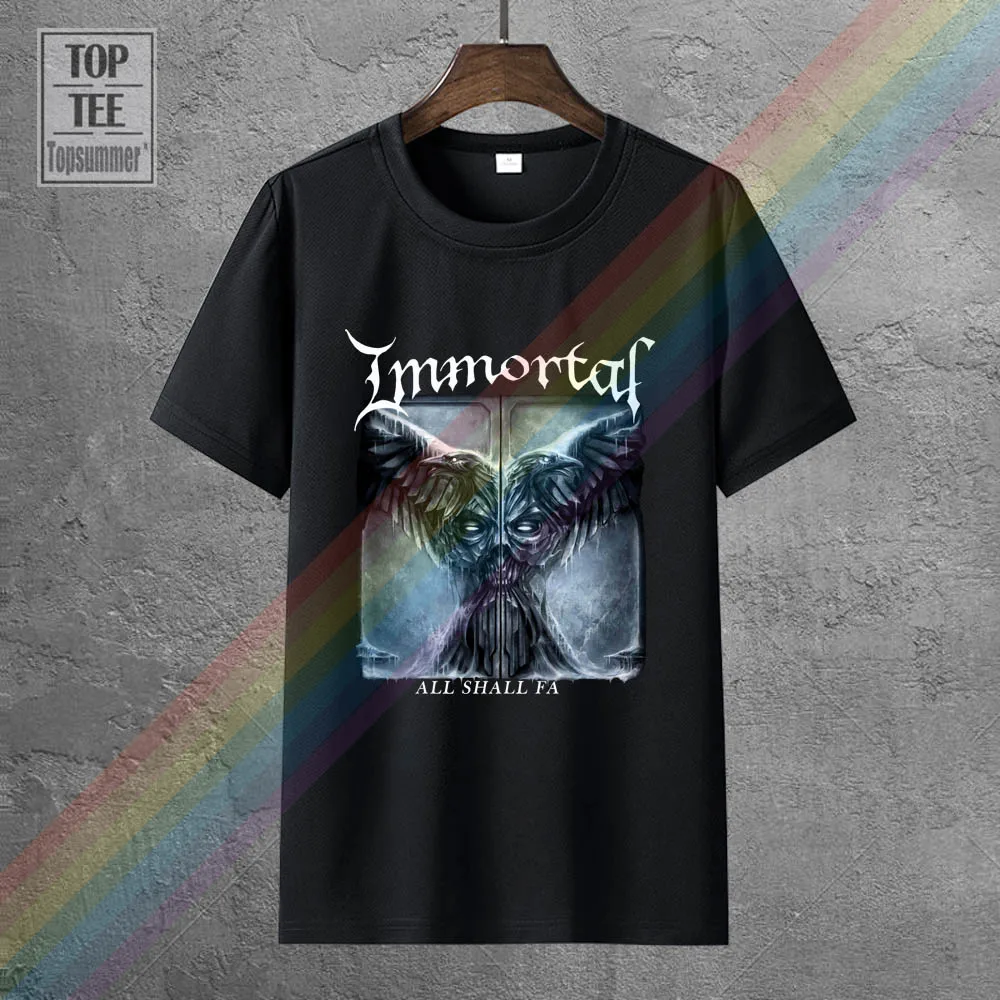 Immortal All Shall Fall Heavy Metal New Short Long Sleeve Black T Shirt T Shirt Men Short Sleeve
Immortal All Shall Fall Heavy Metal New Short Long Sleeve Black T Shirt T Shirt Men Short Sleeve