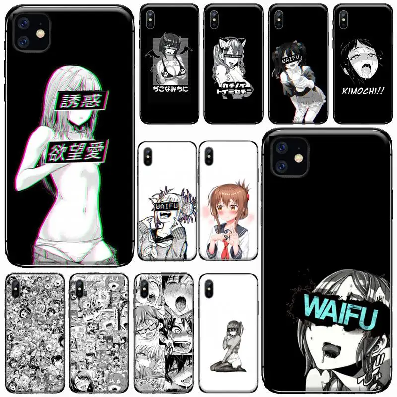 Hentai Harajuku Anime Girl Phone Case Cover Coque Fundas Capa for iPhone 11 12 pro XS MAX 8 7 6 6S Plus X 5S SE 2020 XR
Hentai Harajuku Anime Girl Phone Case Cover Coque Fundas Capa for iPhone 11 12 pro XS MAX 8 7 6 6S Plus X 5S SE 2020 XR