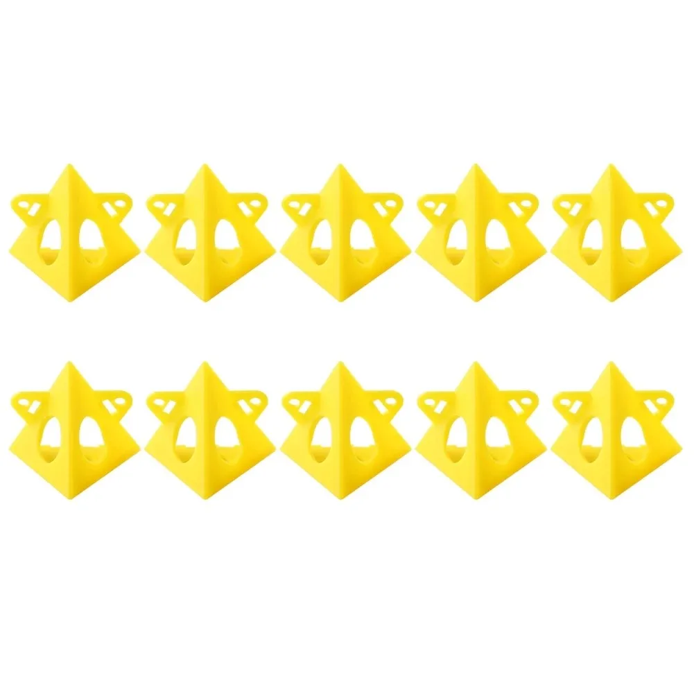 10pcs Pyramid Stands Set Triangle Stands Paint Tool Triangle Paint Pads Feet For Woodworking Carpenter Accessories Paint Pads
10pcs Pyramid Stands Set Triangle Stands Paint Tool Triangle Paint Pads Feet For Woodworking Carpenter Accessories Paint Pads