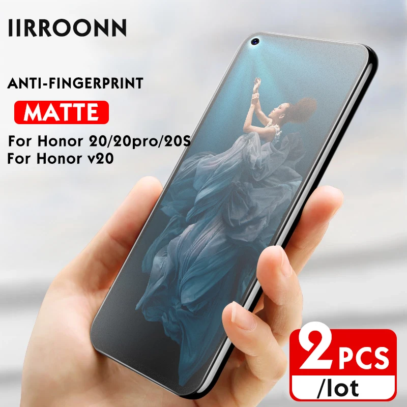 2Pcs/lot Matte Tempered Glass For Huawei Honor 20 pro 20s V20 Screen Protector For honor v20 20pro 20 Anti-blue Light (4 Styles)
2Pcs/lot Matte Tempered Glass For Huawei Honor 20 pro 20s V20 Screen Protector For honor v20 20pro 20 Anti-blue Light (4 Styles)