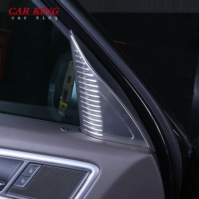 For Volkswagen VW Teramont Atlas 2017 2018 Stainless steel Car interior A-pillar Speaker horn ring Cover Trim car styling 2pcs
For Volkswagen VW Teramont Atlas 2017 2018 Stainless steel Car interior A-pillar Speaker horn ring Cover Trim car styling 2pcs