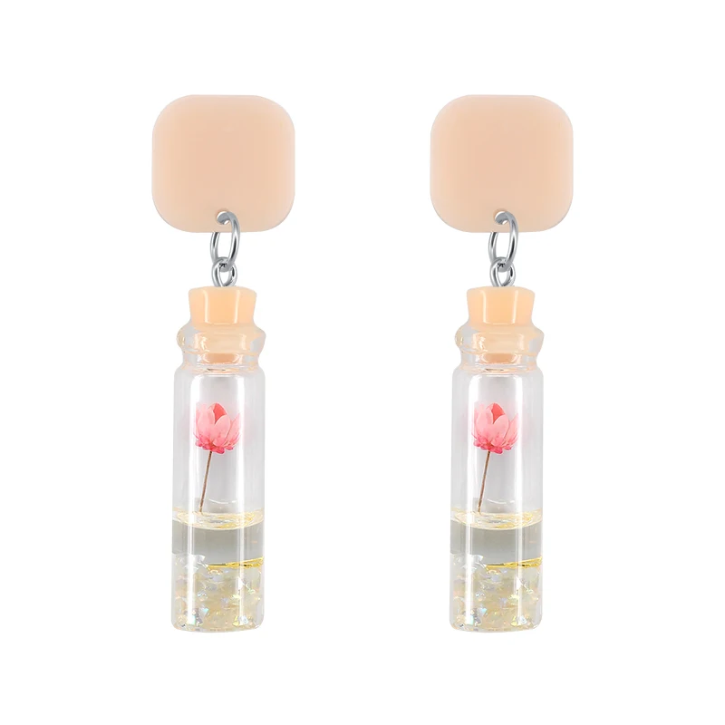 925 Sterling Silver Ear Needle Wishing Flower Pendant Earrings for Women Fashion Temperament Anniversary Gift Jewelry Earring
925 Sterling Silver Ear Needle Wishing Flower Pendant Earrings for Women Fashion Temperament Anniversary Gift Jewelry Earring