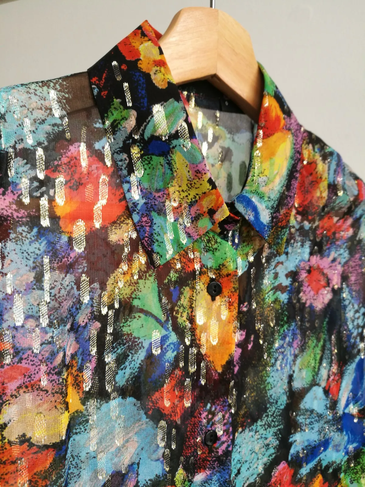 Spring / Summer 2020 Loose-fit Printed Cropped Sleeve Shirt
Spring / Summer 2020 Loose-fit Printed Cropped Sleeve Shirt