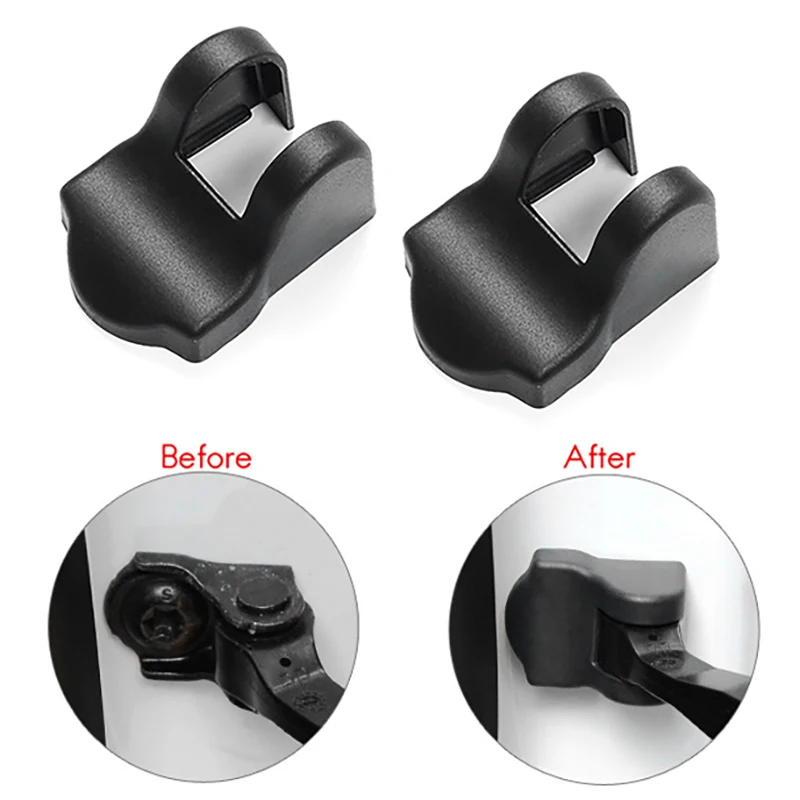 8PCS Car-Styling Car Door Lock Cover and Door Stopper Limiting Arm Covers for Tesla Model Y 
8PCS Car-Styling Car Door Lock Cover and Door Stopper Limiting Arm Covers for Tesla Model Y