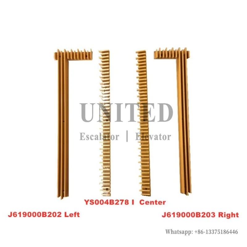 5 шт. эскалатор J619000B202 демаркация шага J619000B203 правый левый YS004B278 центральный |