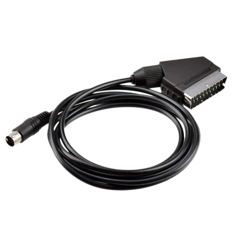 (2 шт.) 1,8 м/6 футов RGB Scart кабель, AV-кабель аудио и видео разъем, для игровой консоли SEGA MD1
(2 шт.) 1,8 м/6 футов RGB Scart кабель, AV-кабель аудио и видео разъем, для игровой консоли SEGA MD1