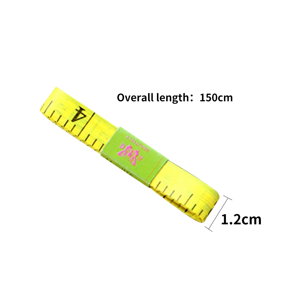 1pcs Portable 1.5m Mini Tailor Soft Ruler DIY Handicrafts Garment Sewing Cutting Garment Measuring Tape Body Measuring Ruler
1pcs Portable 1.5m Mini Tailor Soft Ruler DIY Handicrafts Garment Sewing Cutting Garment Measuring Tape Body Measuring Ruler
