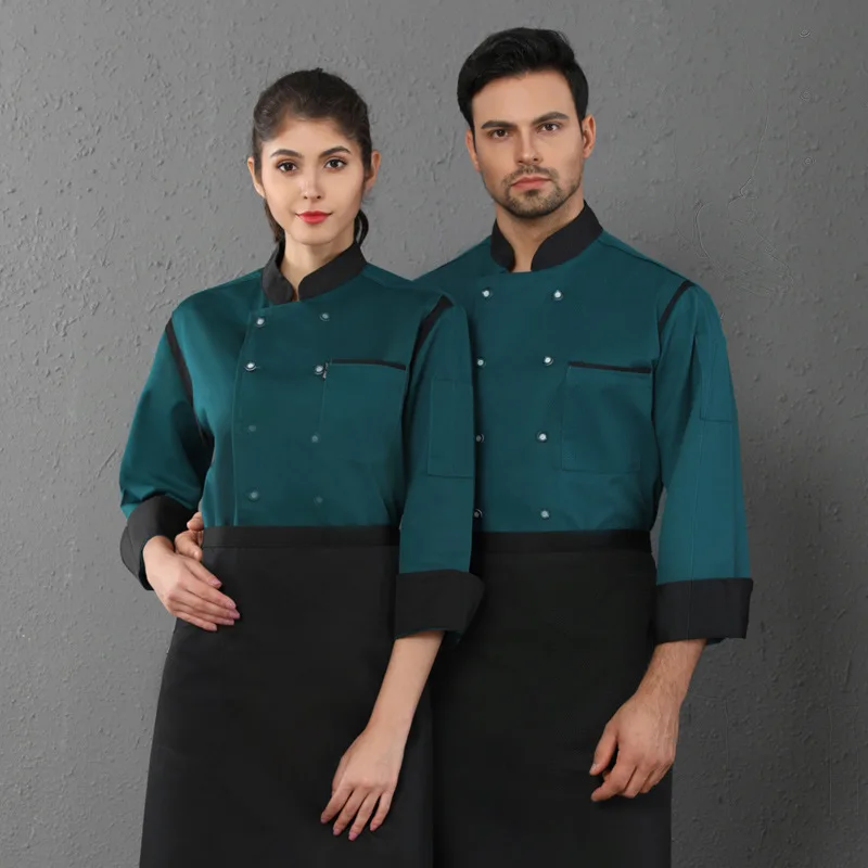 Thickening After Hutch Of Men And Women Big Yards Catering Hotel Chef's Kitchen Dining Room Cake Qiu Dong Outfit
Thickening After Hutch Of Men And Women Big Yards Catering Hotel Chef's Kitchen Dining Room Cake Qiu Dong Outfit