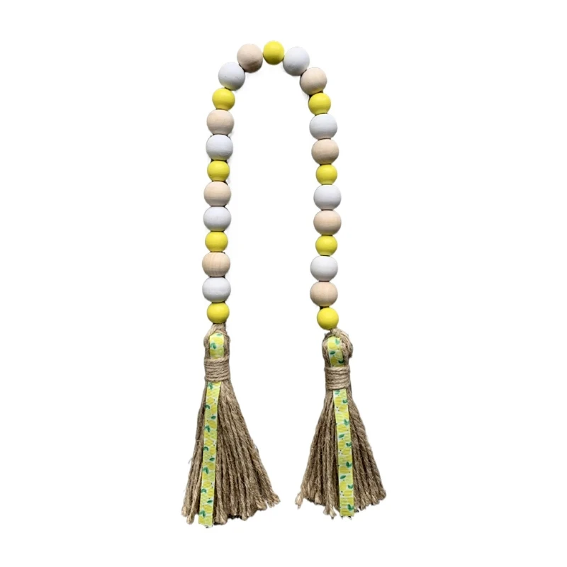 Bead String - Wood Bead Garland With Lemon Slices Tassels Farmhouse Home Beads Neutral Farmhouse Vintage Home Country Decor
Bead String - Wood Bead Garland With Lemon Slices Tassels Farmhouse Home Beads Neutral Farmhouse Vintage Home Country Decor