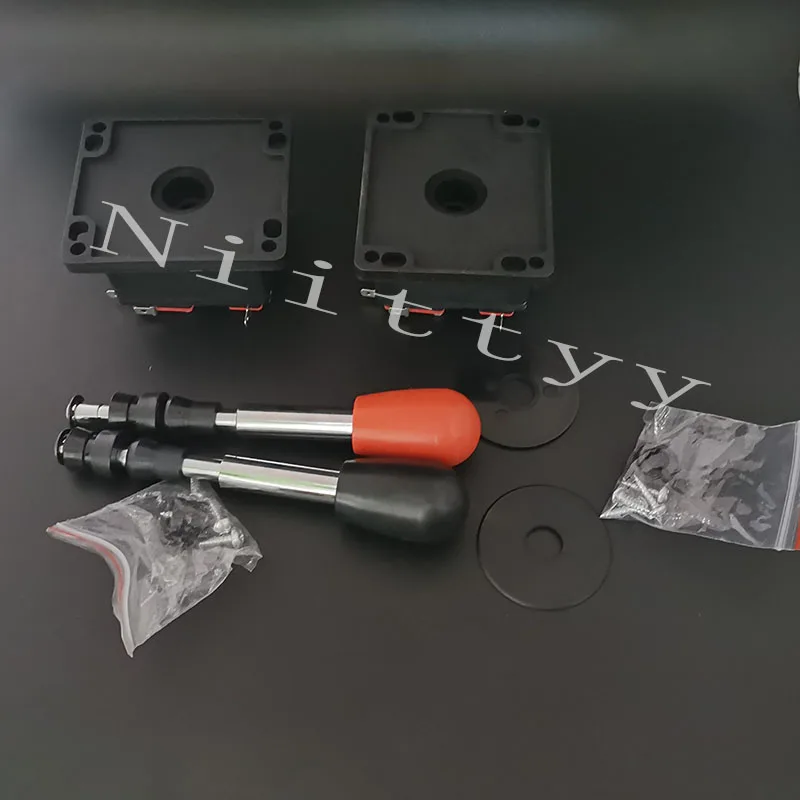 2 шт./лот SNK Neo Geo джойстик в американском стиле черный 4/8 Way Stick Прочный Стиль HAPP