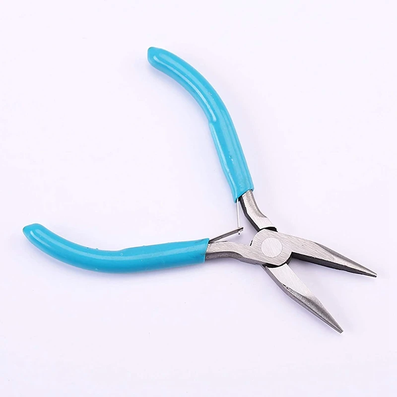 4 Pack Jewelry Pliers Jewelry Making Pliers Tools Kit for Wire Wrapping Earring Craft Making Supplies
4 Pack Jewelry Pliers Jewelry Making Pliers Tools Kit for Wire Wrapping Earring Craft Making Supplies