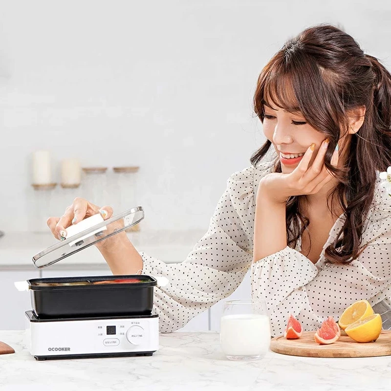 Xiaomi QCOOKER 220V Household Mini Breakfast Machine Multi-function Light Food Machine 1.2L Small Electric Pot Hot Lunch Box
Xiaomi QCOOKER 220V Household Mini Breakfast Machine Multi-function Light Food Machine 1.2L Small Electric Pot Hot Lunch Box