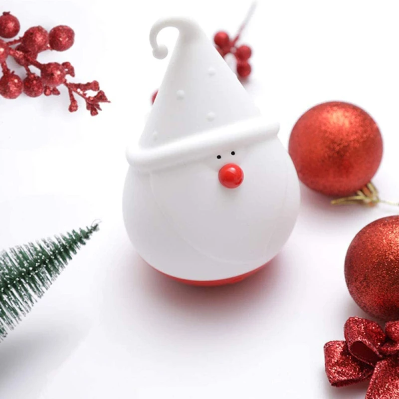 Night Light Santa Claus USB Rechargeable Multi-Function Ambient Light For Kids Home Garden Party Decor Silicone Night Light New
Night Light Santa Claus USB Rechargeable Multi-Function Ambient Light For Kids Home Garden Party Decor Silicone Night Light New