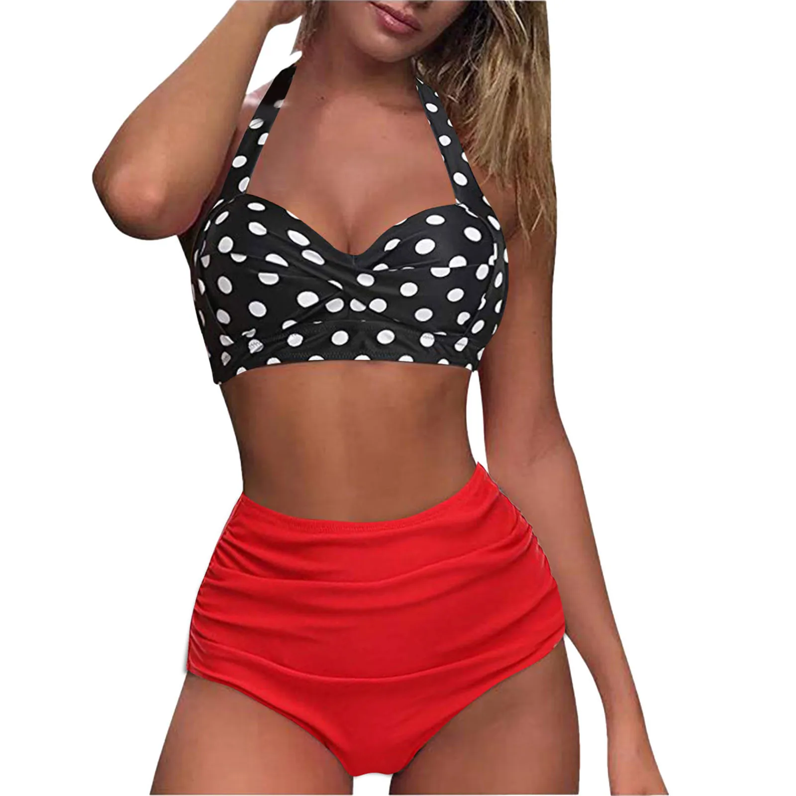 New Ribbed Underwired High Cut Bikini Swimsuit Female Swimwear Women Two-pieces Bikini Set Thong Bather Bathing Suit Swim
New Ribbed Underwired High Cut Bikini Swimsuit Female Swimwear Women Two-pieces Bikini Set Thong Bather Bathing Suit Swim