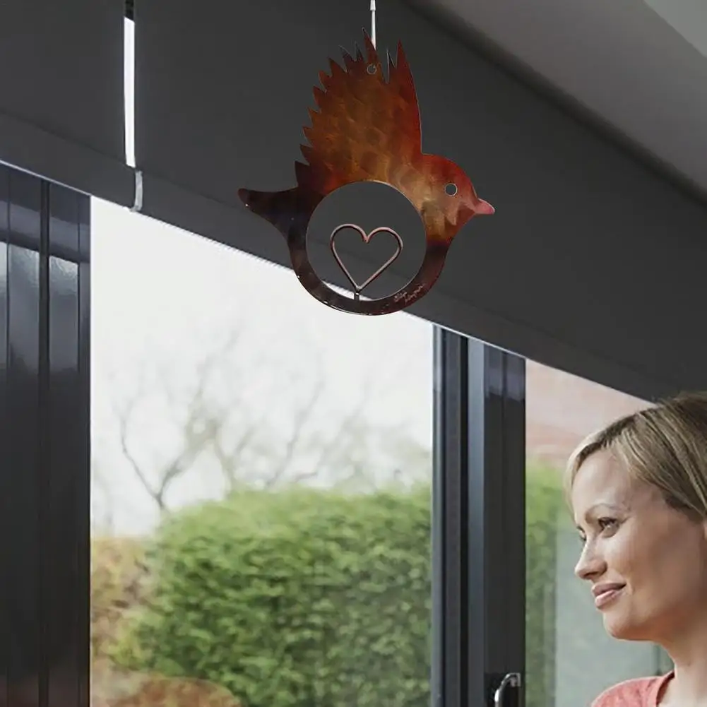 Exquisite Window Hanging Bird Love-Shape Hanging Pendant Love Iron-Bird Ornaments Home Garden Decoration
Exquisite Window Hanging Bird Love-Shape Hanging Pendant Love Iron-Bird Ornaments Home Garden Decoration