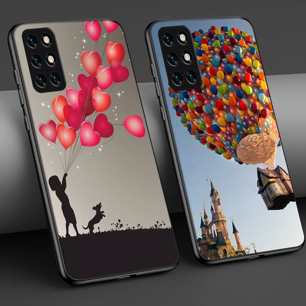 Hot air balloon Case for Oneplus 9 9R 8 8T 7 7T 6 6T Pro Nord N10 N100 Phone Cases For 1+9 1+9R 1+8 1+7 1+6 Black TPU Cover Capa
Hot air balloon Case for Oneplus 9 9R 8 8T 7 7T 6 6T Pro Nord N10 N100 Phone Cases For 1+9 1+9R 1+8 1+7 1+6 Black TPU Cover Capa