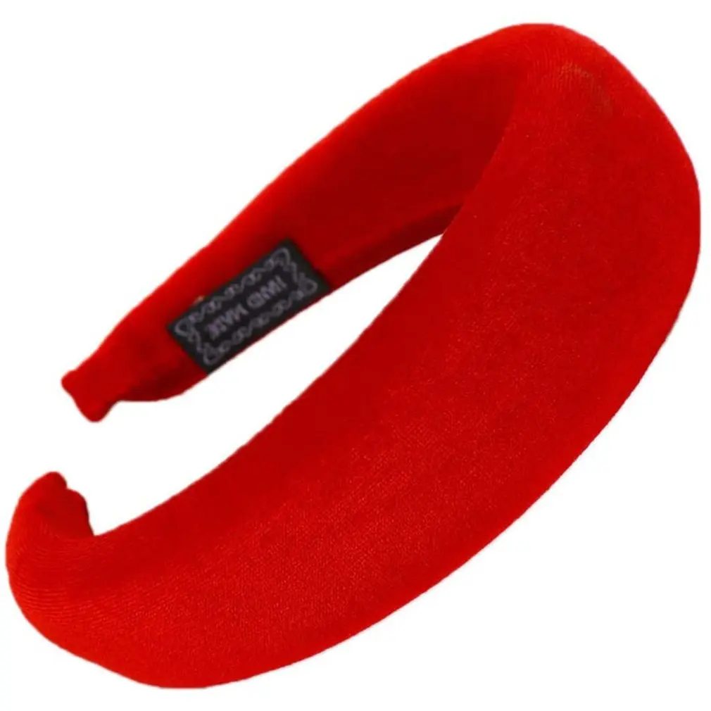 Ladies Padded Elastic Hairband Shiny Velvet Soft Colorful Party Headband All-match Female Hair Decoration
Ladies Padded Elastic Hairband Shiny Velvet Soft Colorful Party Headband All-match Female Hair Decoration