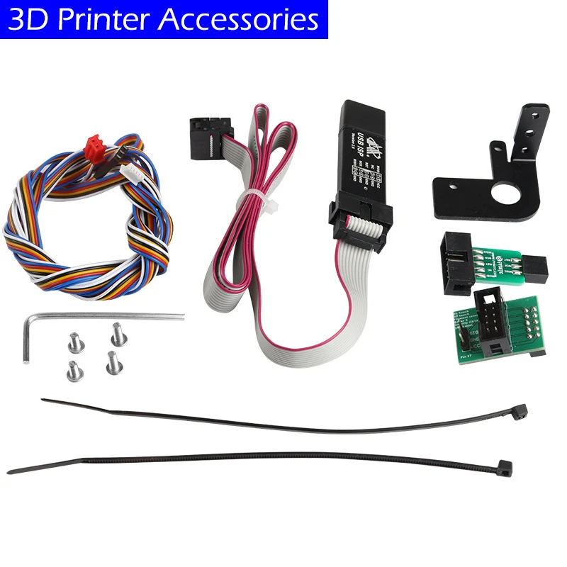 BLTouch Auto Bed Leveling Sensor Touch for 3D Printer CR-10/ENDER-3 Improve 3D Printer Part Accessories
BLTouch Auto Bed Leveling Sensor Touch for 3D Printer CR-10/ENDER-3 Improve 3D Printer Part Accessories