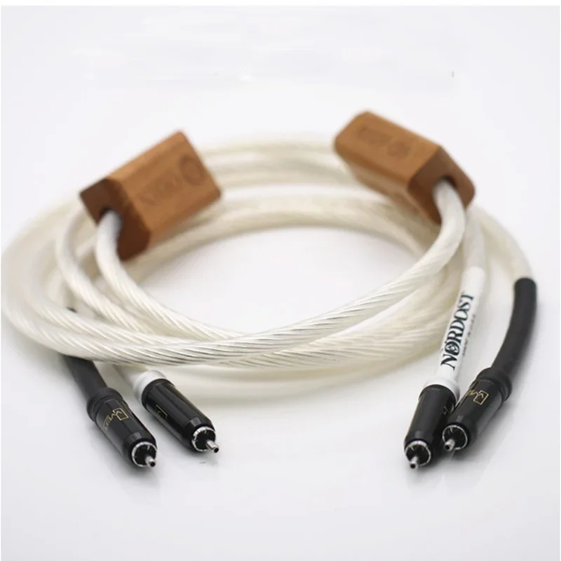 Nordost ODIN 2 fever audio RCA signal cable double lotus sterling silver audio cable CD amplifier tube cable
Nordost ODIN 2 fever audio RCA signal cable double lotus sterling silver audio cable CD amplifier tube cable